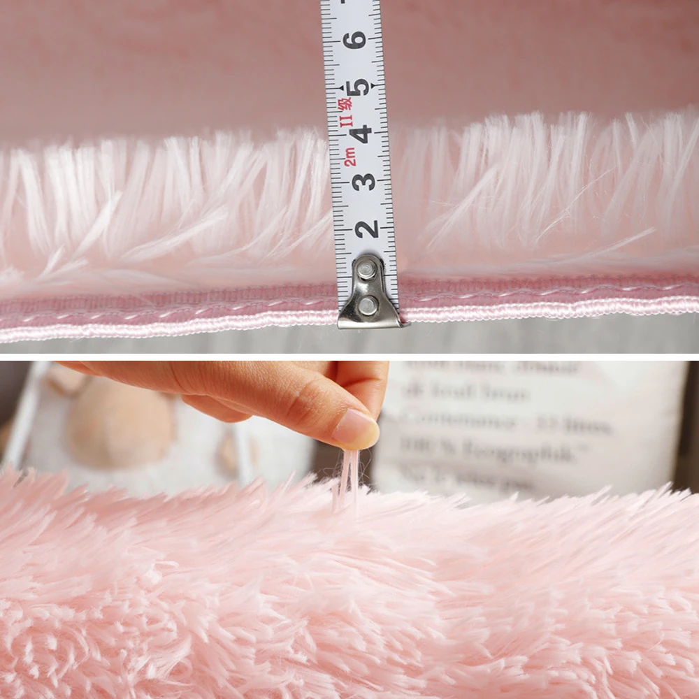 Fluffy plush carpet for living room bedroom floor mat,shaggy rugs