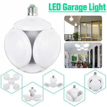 

Super Bright LED Folding Bulb E27 40W LED Light Football Garage Lights AC 85-265V LED Bulb for Bedroom Workshop Warehouse