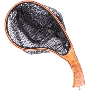 

Fishing Net Fly Fishing Landing Net Mesh Trout Catch Netting Tools