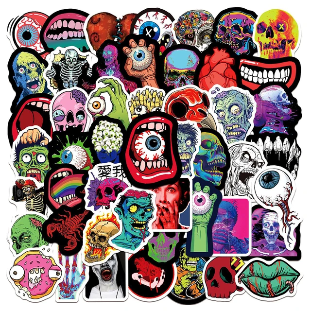 Undead Stickers for Sale