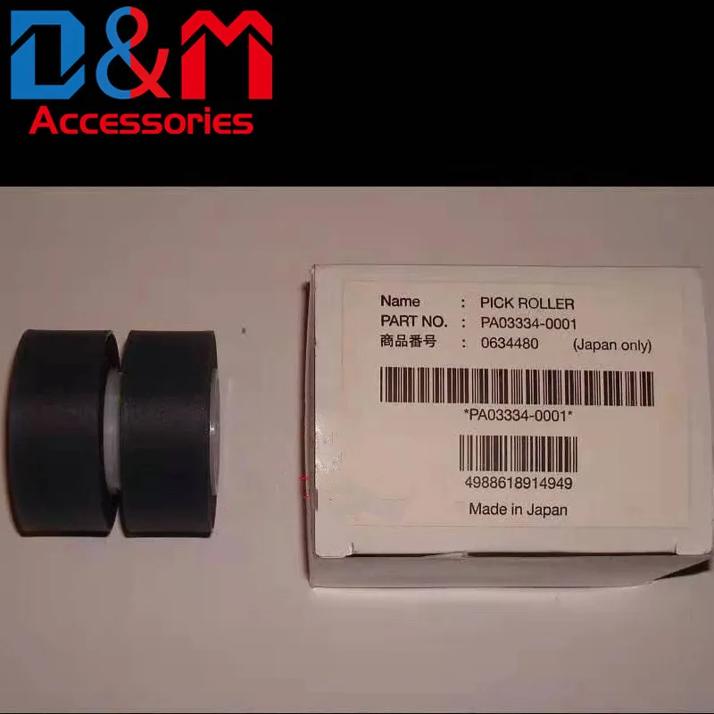 1 Pz Nuovo Originale Scanner Pickup Rullo Pa03334-0001 0634480 Per Fujitsu Fi-4530C Fi-5530 Fi4530C Fi5530C Fi5530C