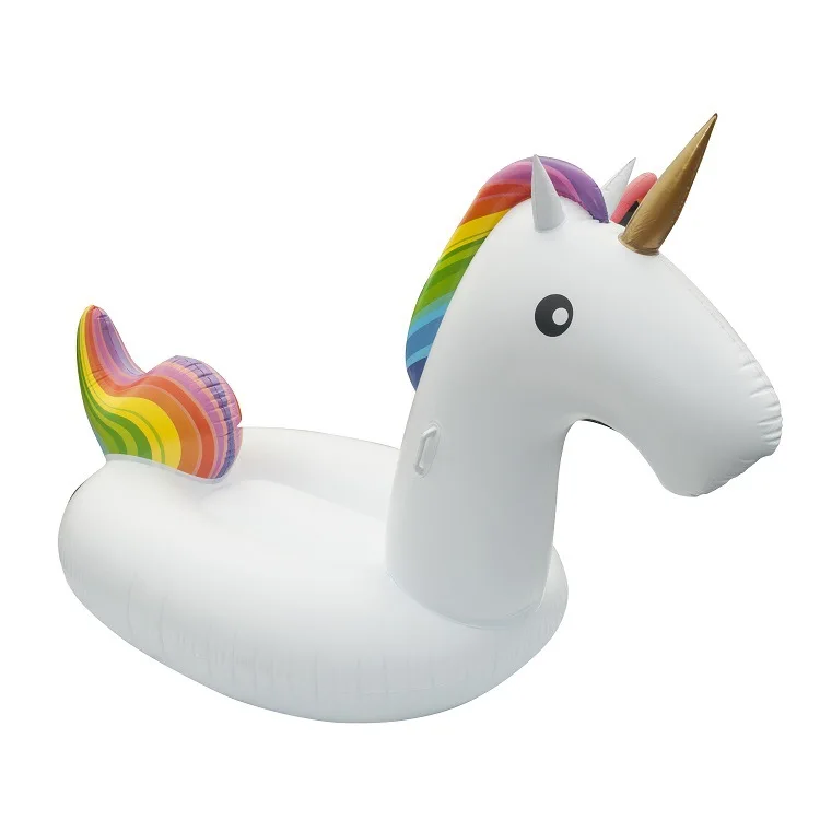 

2.7 M Patented Currently Available Direct Selling Inflatable Unicorn Saddle, Environmentally Friendly Thick Inflatable Unicorn F