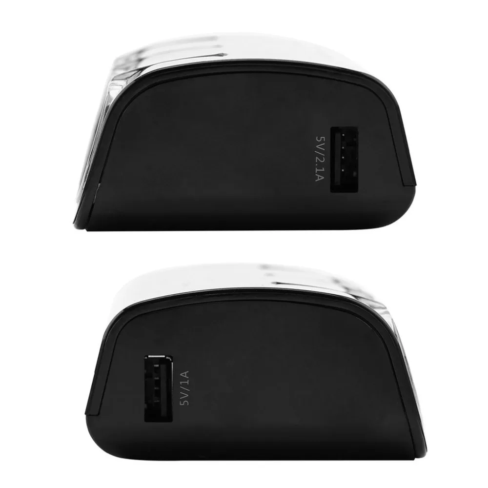 3 розетки автомобильный прикуриватель адаптер питания двойной 2 USB Автомобильное зарядное устройство для Iphone для samsung YC-401A