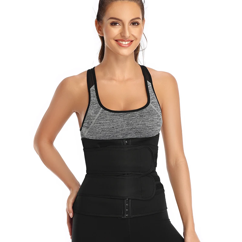 spanx bodysuit Fajas Reductras Cintas Modeladora Waist Belt Corset Slimming Body Shaper Neoprene Sport Girdle Belt Steel Boned Waist Trainer tummy control underwear