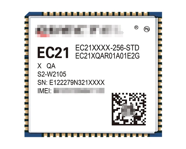EC21-EC EC21 LTE SMT Тип 4G FDD-LTE/TDD-LTD Cat1 B1/B3/B7/B8/B20/B28A 100% новый и оригинальный |