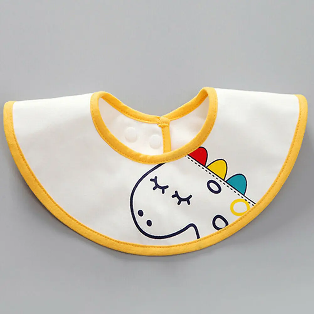 Yellow Bib Новинка; шапка с нагрудником; Детская Хлопковая шапочка с героями мультфильмов; детская шапка; аксессуары для фотосъемки - Цвет: Yellow Bib