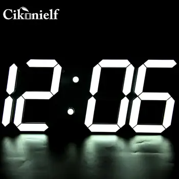 

Electronic Alarm Clock LED Wall Desk Clock Countdown Timer with Temperature Date