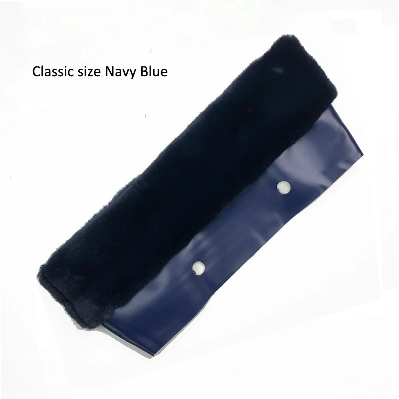 Classic Deep Blue 11 цветов плюшевая отделка Тепловая отделка Подходит для классического мини размера O сумка Obag аксессуары для сумок - Цвет: Classic Deep Blue