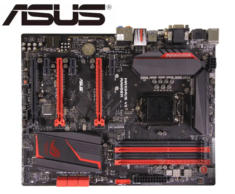 ^Cheap ASUS MAXIMUS VII RANGER original motherboard for intel M7R DDR3 LGA 1150 USB3.0 USB2.0 32GB M.2 used Desktop motherborad