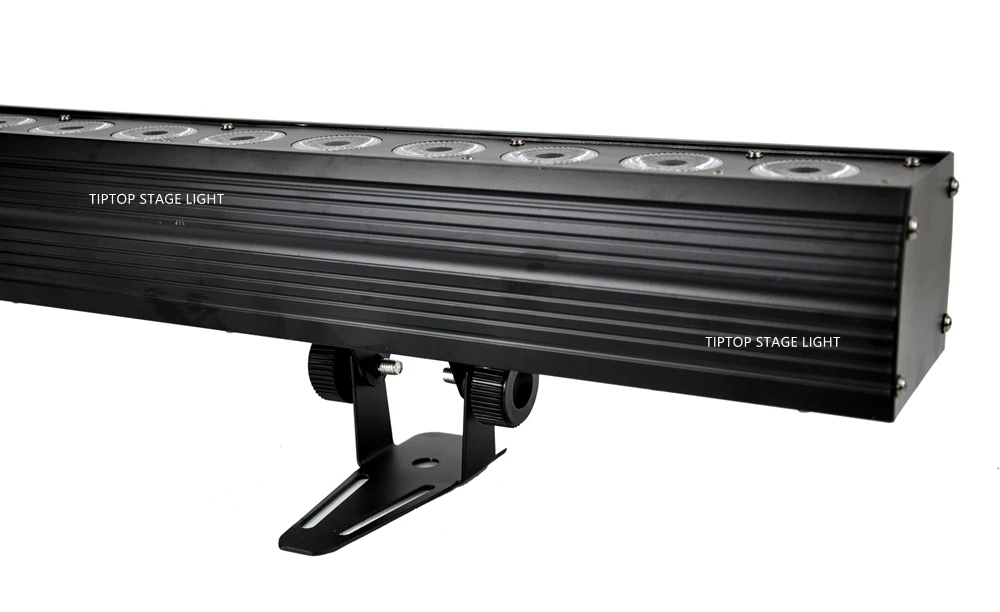 Gigertop 18x18 Вт RGBWA UV 6в1 пиксельный светодиодный светильник для прожектора 1 м длиной Tyanshine светодиоды индивидуальный DMX вентилятор для управления крутая модель для помещений