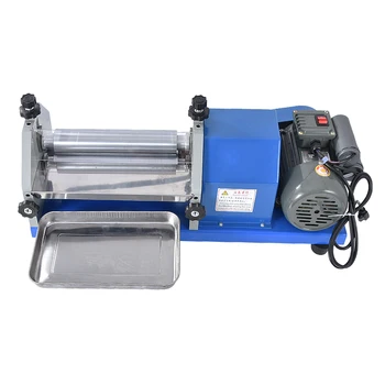 

New Arrival LZ-103 Desktop Type Glue Machine White Latex Glue Machine Glue Coating Machine 250W 110V / 220V 10m / min 0-270mm