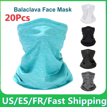 

20Pcs Anti Dusk Smoke Fabric Mask Masque Windproof Face Mouth Protection Masks mascherine Adult Riding Outdoor Mask mascarillas