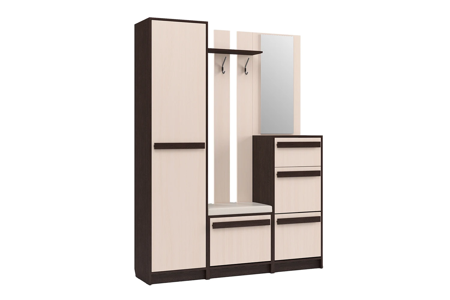 Прихожие ваша мебель. Прихожая рикардо-5у. Прихожая пр5 венге. Прихожая шарм с зеркалом пр-11. Прихожая пр-5 с зеркалом ясень шимо темный.