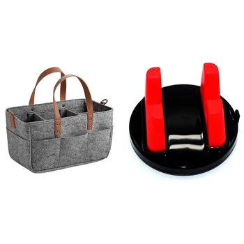 

Promotion! Car Ornament Universal Phone Holder 360 Degree Rotation & Baby Diaper Caddy Organizer Portable Holder Shower Basket