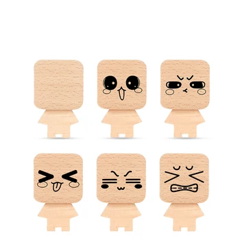 

3Pcs/Set DIY Creative expression puppet decoration Small Ornaments Toys For Children Girls gifts dolls Cartoon ornaments