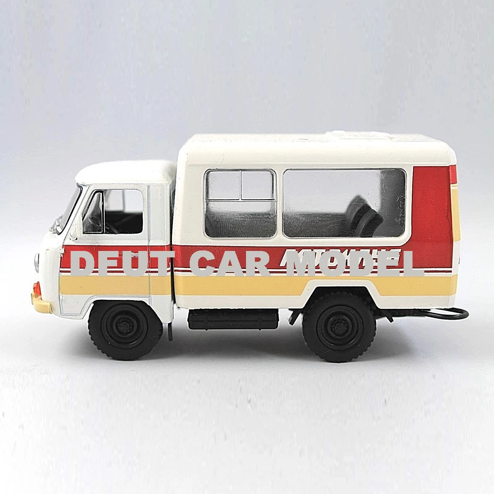 1:43 игрушка из сплава российский УАЗ T12 модель автомобиля детская Игрушечная