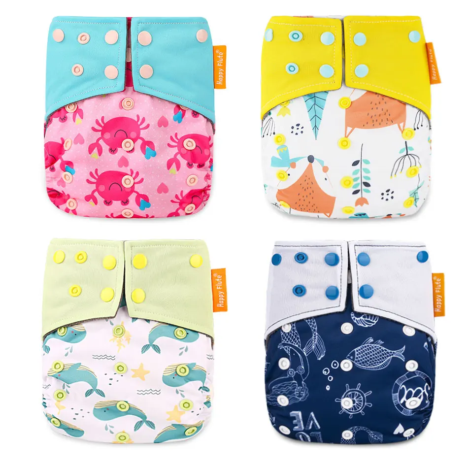 happy flute nappies