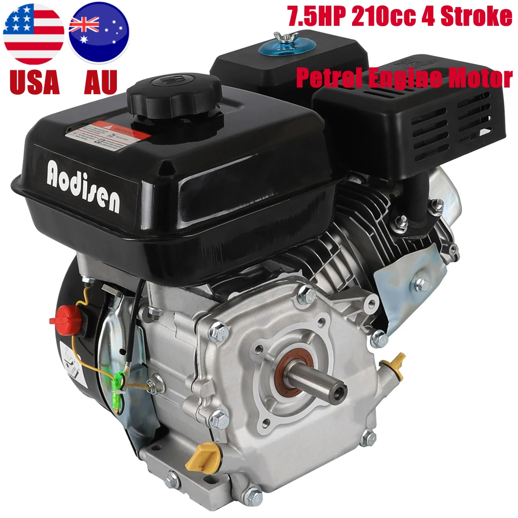 Moteur Briggs Et Stratton 3hp At 3600 Rpm 127 Cc Moteur À Essence 170f, 7.5 Cv, 210cc, Ohv, Démarrage Par Traction, Arbre  Horizontal, 4 Temps Pour Go Kart, Tondeuse À Gazon - Moteurs - AliExpress