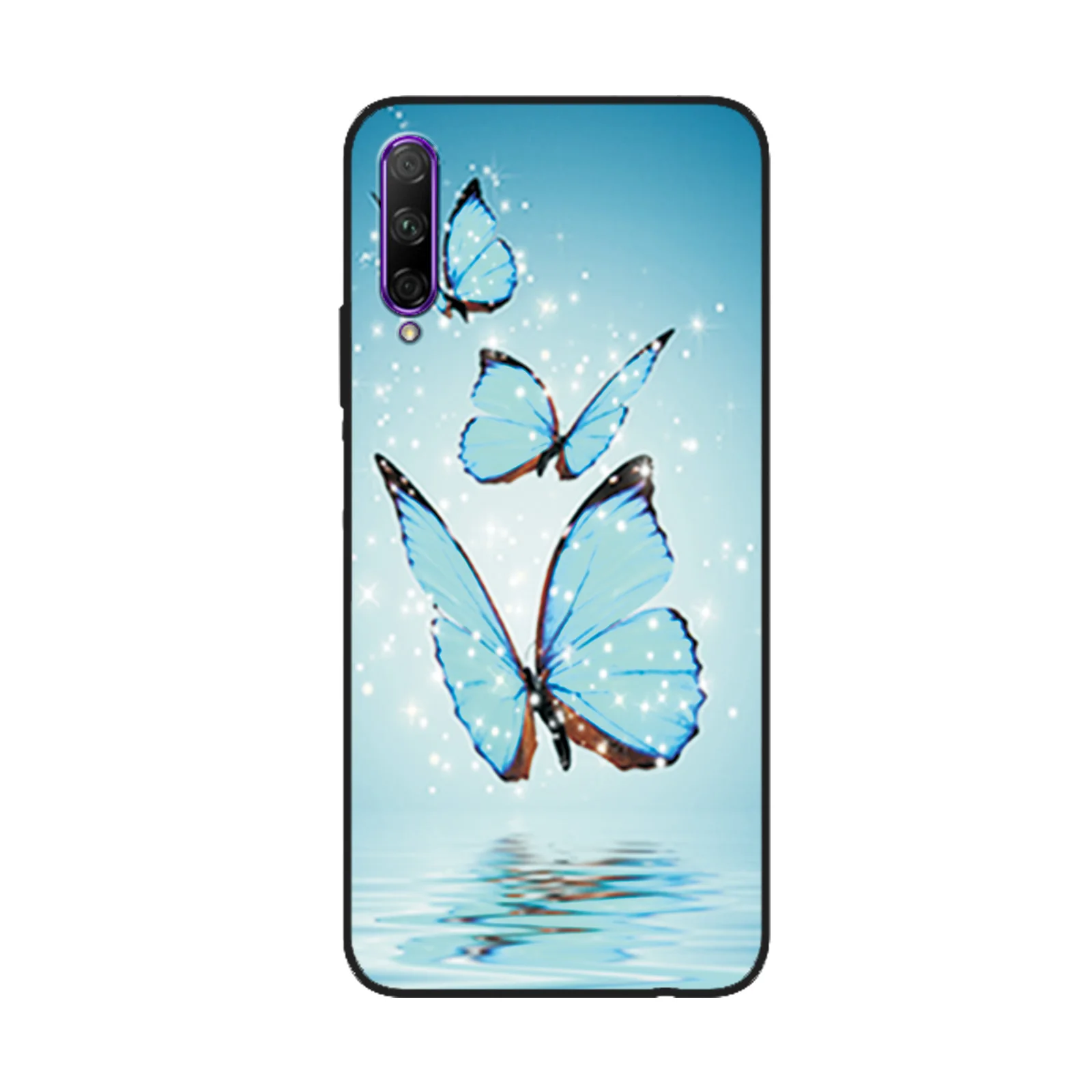 Чехол для телефона Huawei Honor 8C 8X 8A 8S чехлы бампер 9X Pro чехол накладка с изображением