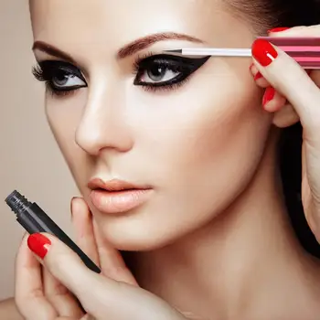 

1Pcs Liquid Eyeliner Waterdichte Magnetische Eyeliner Voor Up Wimpers Zweet-Proof Make Sneldrogend Langdurige Magneten K0A6