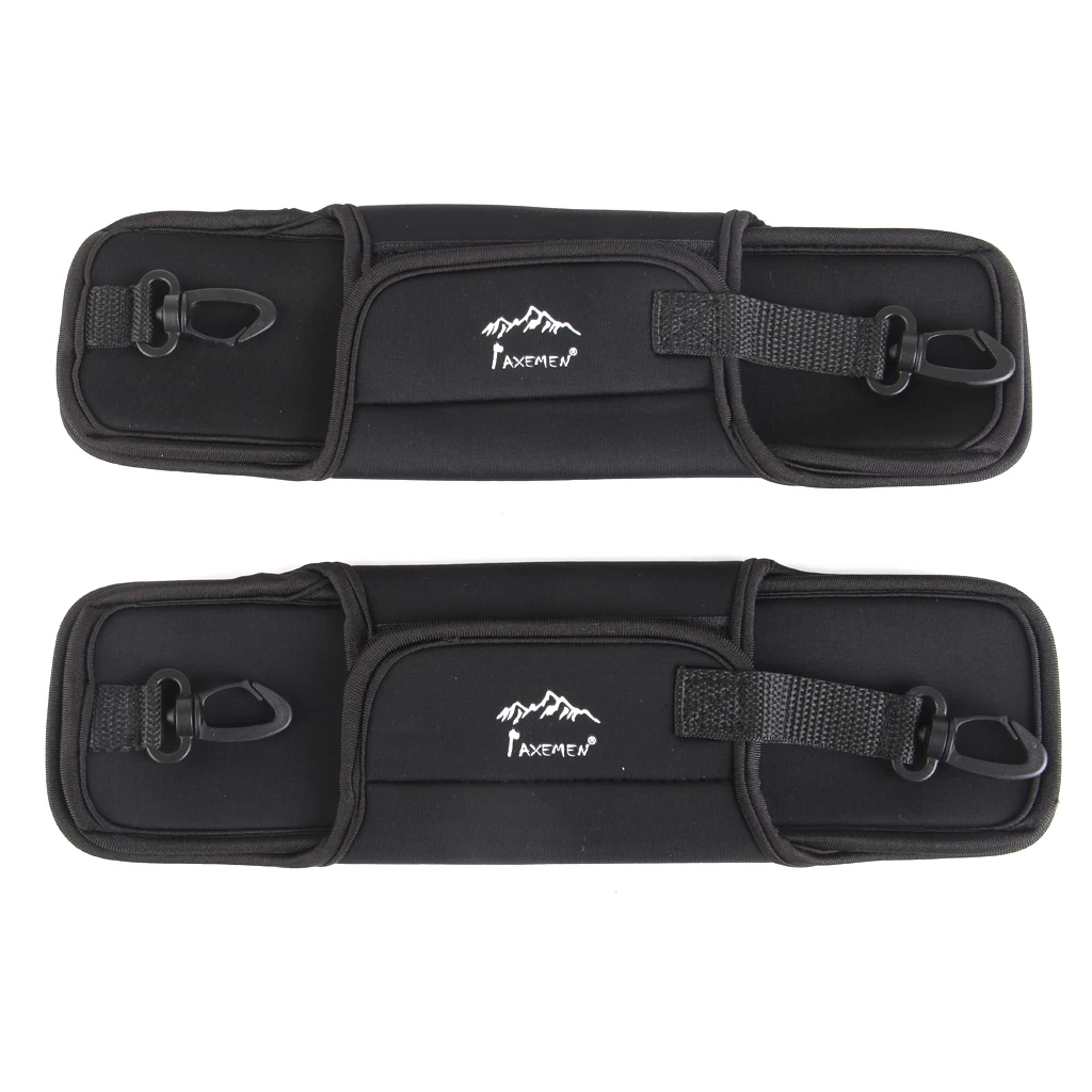 2x Replacement Padded Shoulder Pad With Buckle For Camera,Backpack, Laptop,Guitar Bag, Shoulder Strap  BAG Waist Backpack