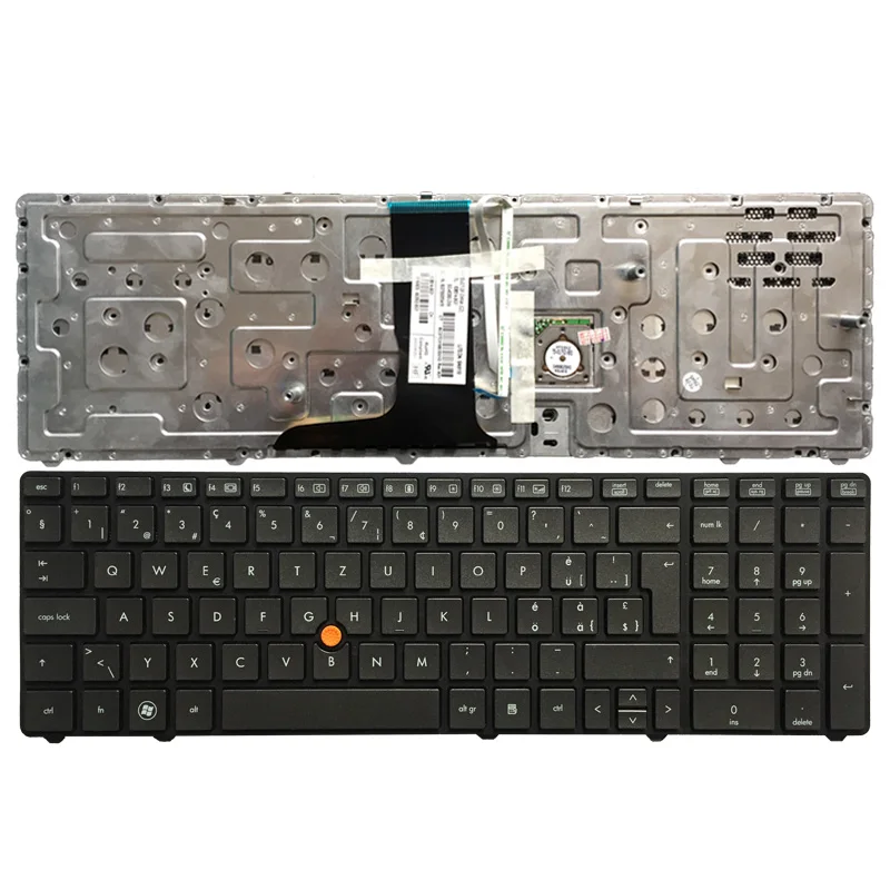 

Клавиатура для ноутбука HP EliteBook 8760w 8770w 638514-BG1 652553-BG1 6037B0055416