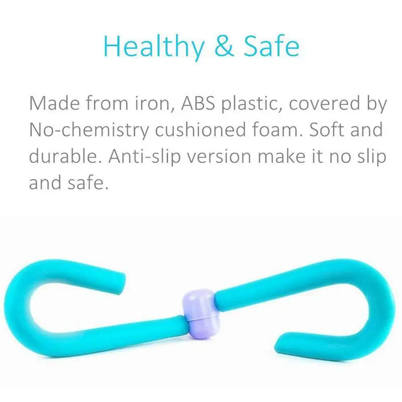 Thigh Master Thigh Trimmer Thin Body/Thigh Toner & Butt, Leg, Arm Toner/Leg Exerciser Home Gym Equipment Best for Weight Loss Th