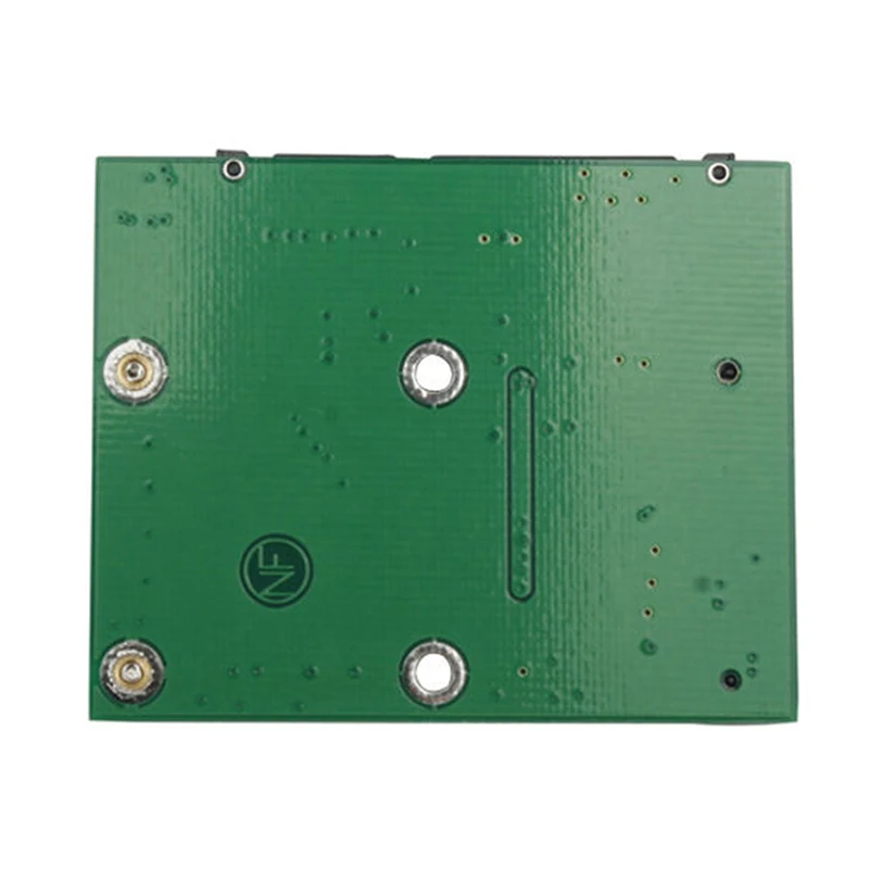 mSATA SSD to 2.5'' SATA 6.0gps adapter converter card module board mini pcie ssd