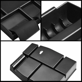 

Armrest Car Storage Box Organizer Interior Accessory For Ford F150 2015-2018