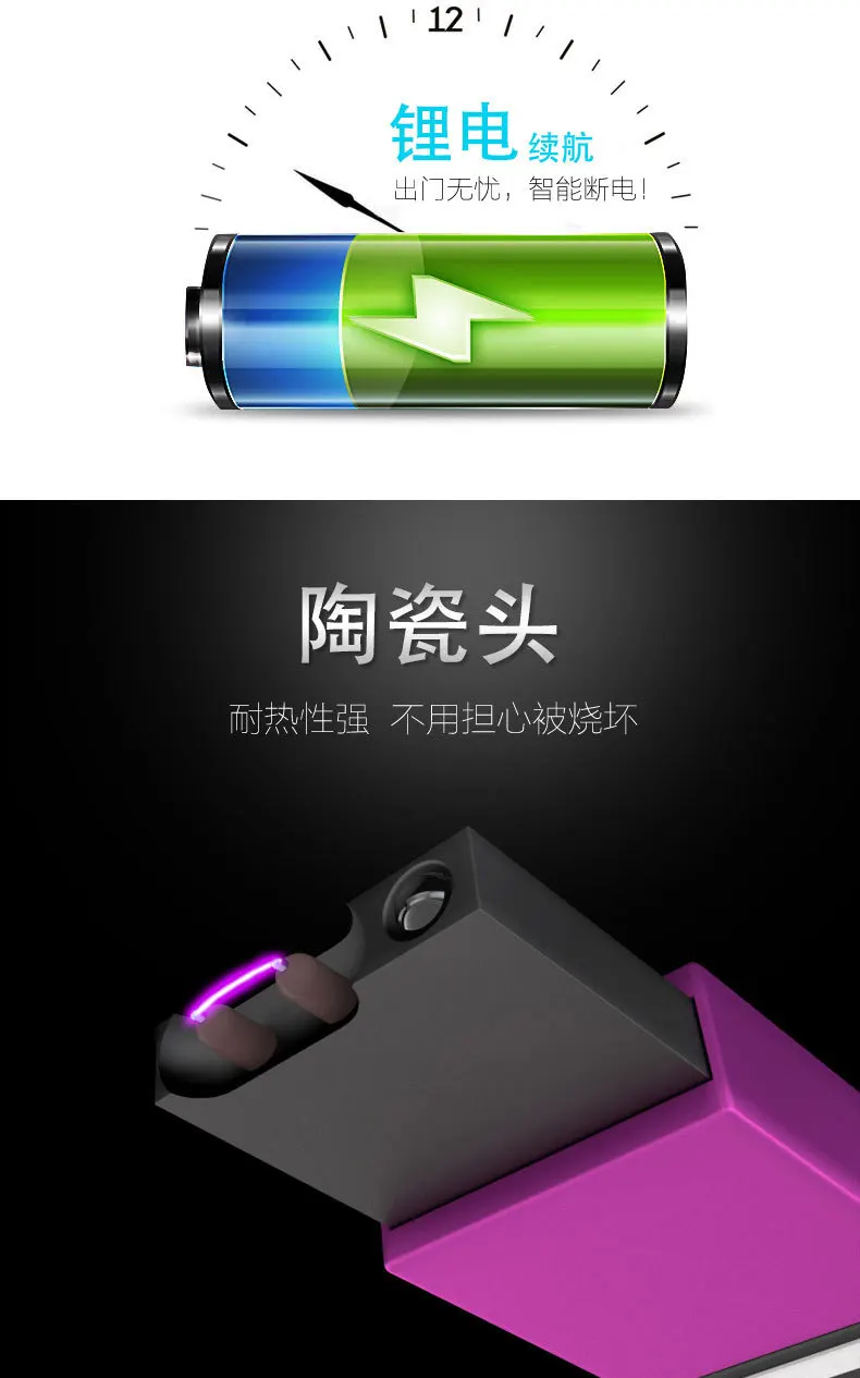 USB импульсный воспламенитель перезаряжаемый сигаретный светильник er открытый ветростойкий воспламенитель сигаретный светильник er электронный сигаретный светильник