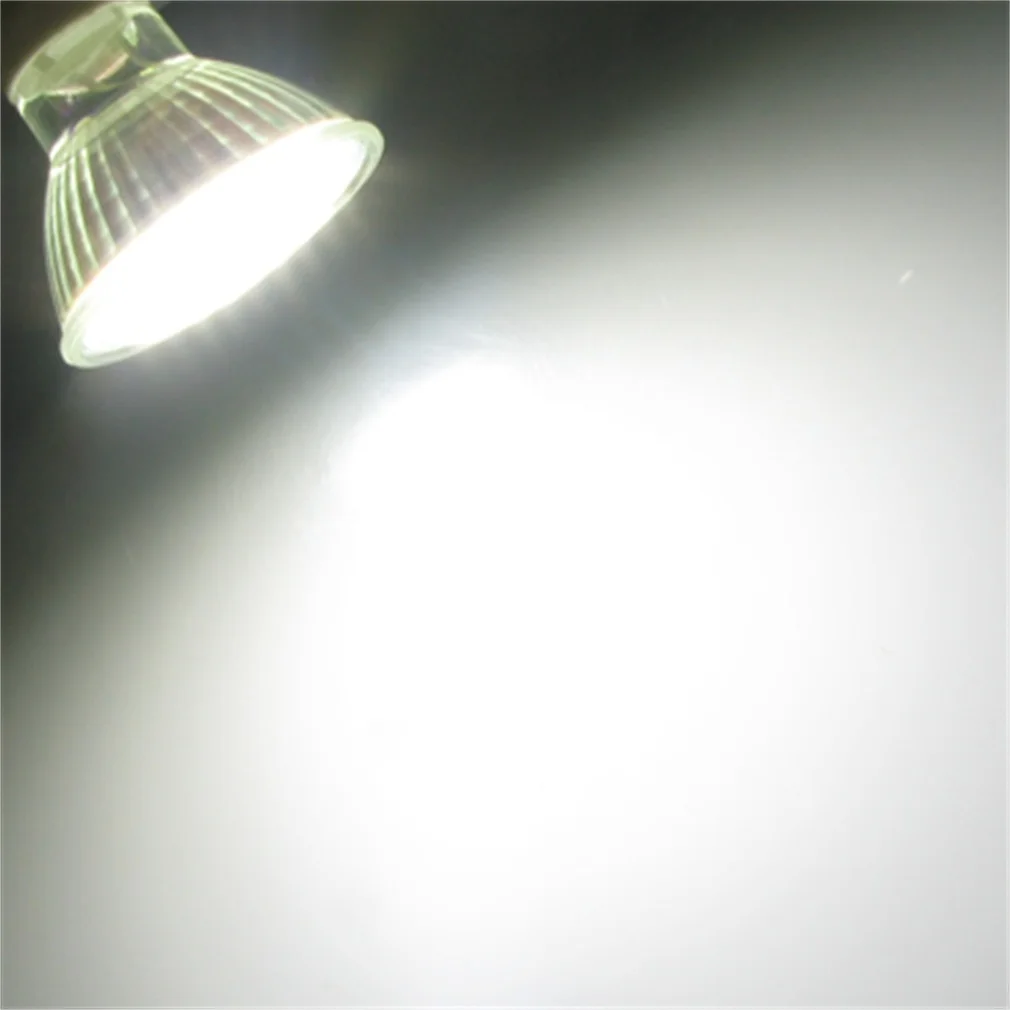 Высокая яркость распределения тепла Non-Dimmable10 x GU10 3,6 Вт 48 SMD3528 Светодиодный точечный светильник лампы теплый белый/дневной белый