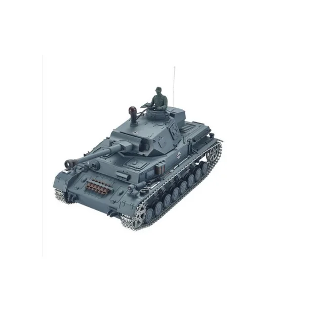 RTR Heng Long 1/16 German Panzer IV F Type 3858 or F2 Type 3859 Radio Control Medium Tank Good Gift Toy Collect 2