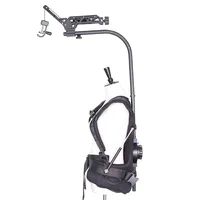 YELANGU maksymalne obciążenie waga 18kg łatwe niedźwiedź Rig B1 Steadycam + Secerene zestaw dla 3 osi Gimbal stabilizator ręczny 6