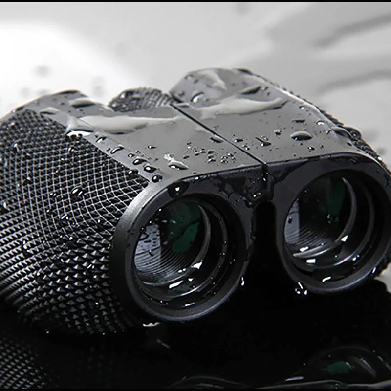 10X25 Portable Binoculars Outdoor Hunting Waterproof Telescope HD Professional Optical Sports Eyepiece Concert Travel Telescope