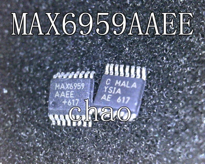 5 шт./лот MAX6959AAEE MAX6959