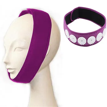 

1pcs Acupressure Massage Headband Head Acupressure Wraps Belt Portable Headband Relieve Head Stress Massager Health Care Tool