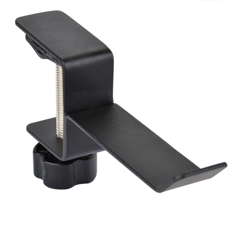 Alctron MAS007 Steel Headphone Destop Mount Holder Hanger Hook Headset Shelf Rack Earphones Stand for Gaming Studio