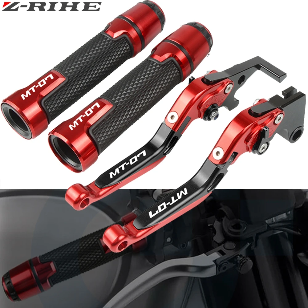 MotorcycleaccessoriesMT07brakeclutchleversHandlebargripHandle
