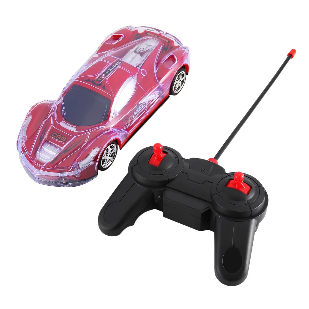 S222 гоночный автомобиль 1:24 RC спортивный автомобиль эффектный мигающий светодиодный фонарь Радиоуправляемый автомобиль Подарочная игрушка для детей мальчиков и девочек