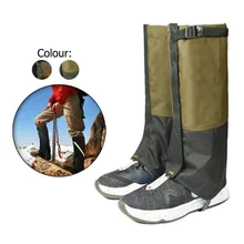 

1Pair Waterproof Snow Leg Gaiters Hiking Boot Legging Shoes Outdoor Camping Climbing Warmer Cycling Leg Cover Leg Shoes Cover