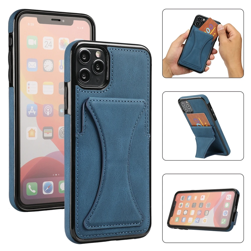 Luxury Wallet Card Slot PU Leather Phone Case for iPhone 11 12 Pro Max 13 Mini SE 2 X Xs Xr 7 8 Plus Magnetic Fold Stand Cover Luxury Wallet Card Slot PU Leather Phone Case for iPhone 11 12 Pro Max 13 Mini SE 2 X Xs Xr 7 8 Plus Magnetic Fold Stand Cover