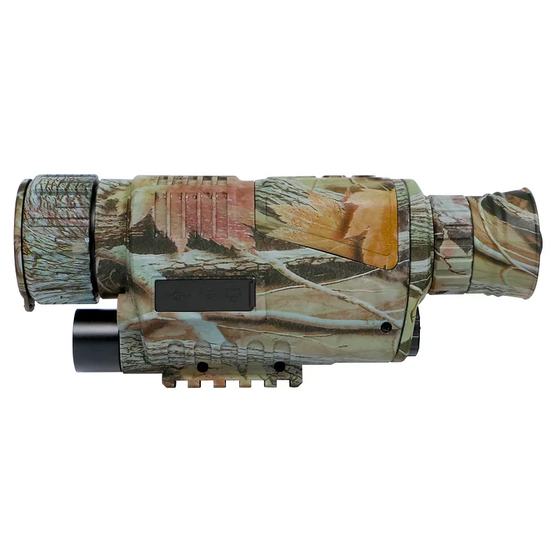 

5X42 Digital Infrared Night-Vision Goggle Monocular 200M Range Video Dvr Imagers For Hunting Camera Device(Us Plug)