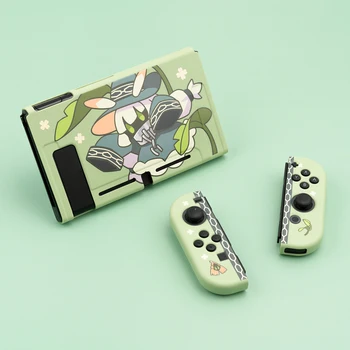 

Spring Elf Protective Shell TPU Soft Cover Shell Anti-fall NS Housing Game Console Case Box For Nintendo Switch Accessories