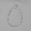 Collier ras du cou Simple en perles de rocaille pour femmes, Collier de bohème coloré fait à la main, cadeau de bijoux