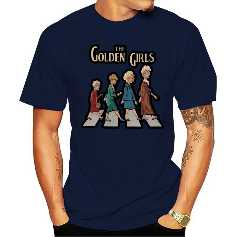 

The Golden Girls Friends Funny Black S Usa Size T-Shirt S M L Xl Xxl Xxxl Zm1 High Quality Casual Printing Tee Shirt