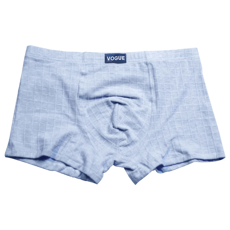 Men's Cotton Boxer In Classic Texture (3pcs/pack) 4RCC
