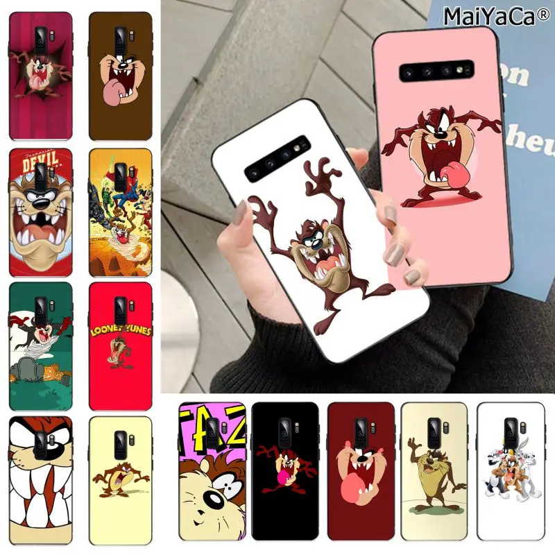 

MaiYaCa Looney Tunes Tasmanian Devil Taz Custom Phone Case for Samsung S9 S9 plus S6 edge plus S7 S7edge S8 S8plus S10 S10 plus