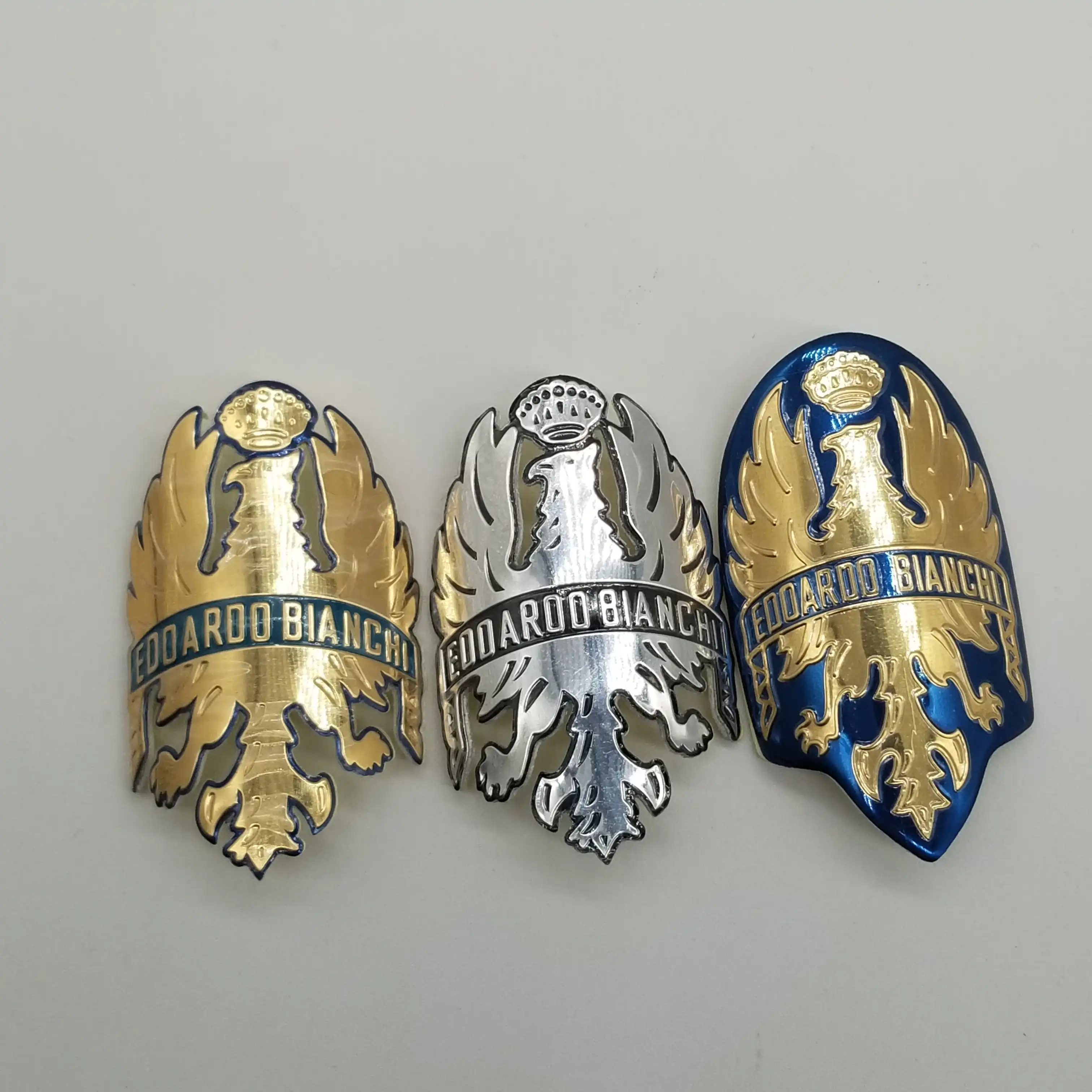 bicycle head badge stickers