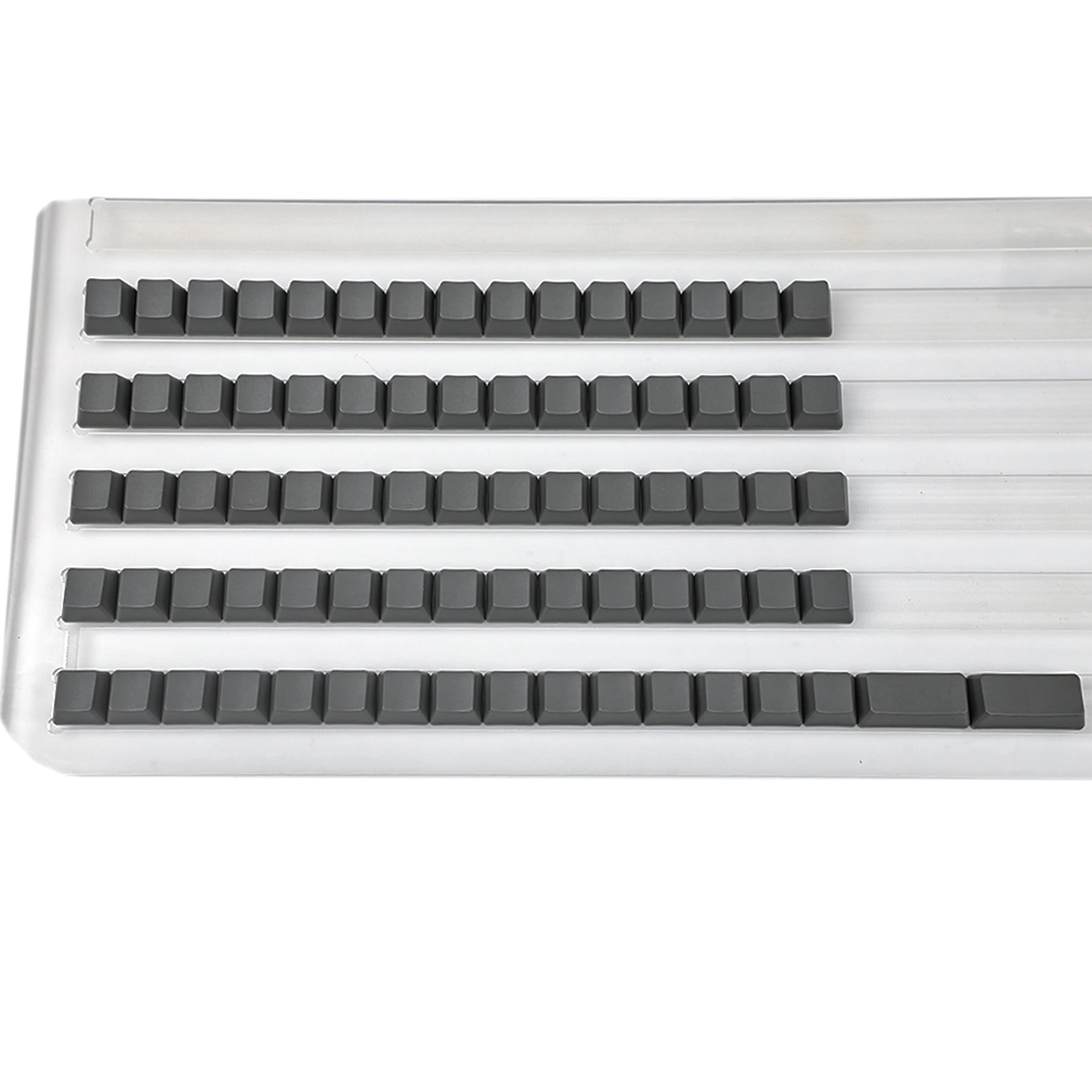 perfil do oem chave em branco pbt layout ortopinear keycaps para teclado mecânico planck preonic diy