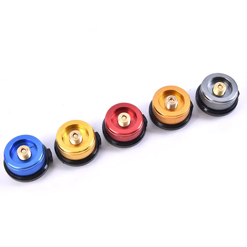 

1PC Outdoor Camping Hiking Stove Burner Adaptor Split Type Furnace Converter Connector